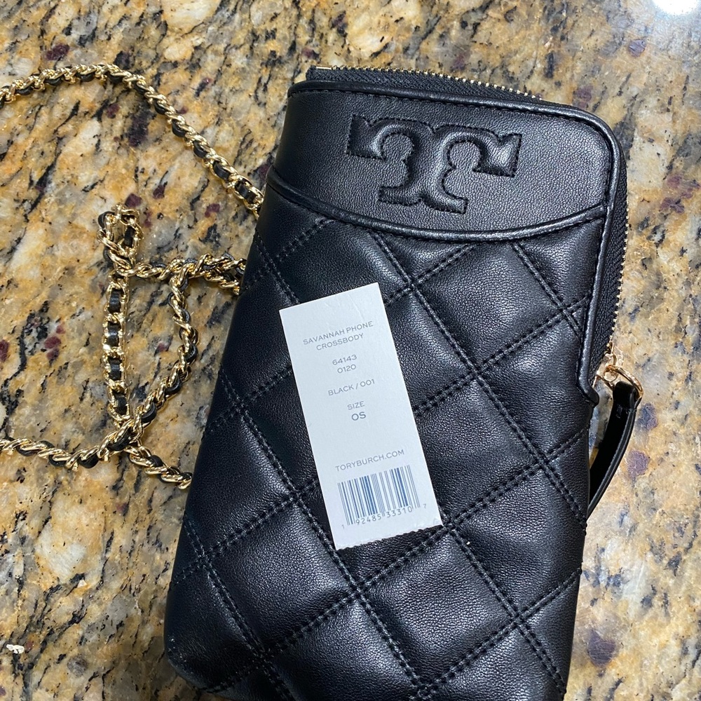 Tory Burch Savannah Phone Crossbody Bag